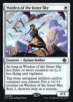 Warden of the Inner Sky - The Lost Caverns of Ixalan Promos - Promo Foil