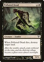 Polluted Dead - Avacyn Restored