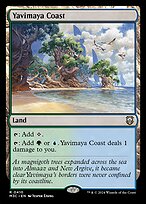 Yavimaya Coast - Modern Horizons 3 Commander