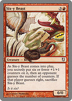 Six-y Beast - Unhinged