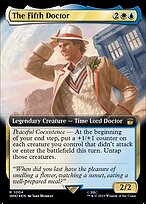 The Fifth Doctor - Doctor Who - Surge Foil