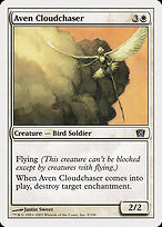 Aven Cloudchaser - Eighth Edition