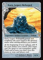 Karn, Legacy Reforged - Mystery Booster 2 - Promo Foil