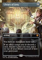 Library of Leng - Special Guests - Borderless
