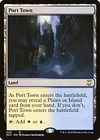 Port Town - New Capenna Commander