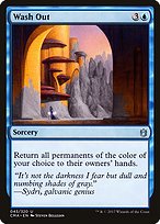 Wash Out - Commander Anthology