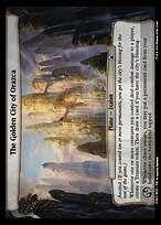The Golden City of Orazca - March of the Machine Commander