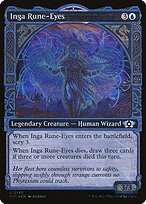 Inga Rune-Eyes - Multiverse Legends