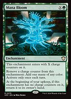 Mana Bloom - Secrets of Strixhaven Commander