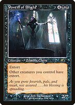 Pontiff of Blight - Secret Lair Drop