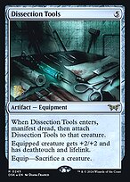 Dissection Tools - Duskmourn: House of Horror Promos - Promo Foil