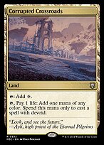 Corrupted Crossroads - Modern Horizons 3 Commander