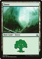 Forest - Duel Decks: Mind vs. Might