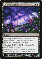 Decree of Pain - Commander's Arsenal - Promo Foil