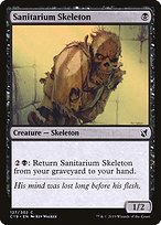 Sanitarium Skeleton - Commander 2019