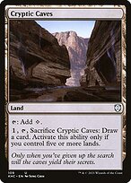 Cryptic Caves - Kaldheim Commander