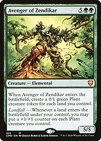 Avenger of Zendikar - Commander Legends