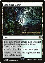 Blooming Marsh - Kaladesh Promos - Promo Foil