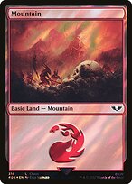 Mountain - Warhammer 40,000 Commander - Surge Foil