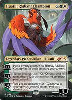 Huatli, Radiant Champion - Secret Lair Drop