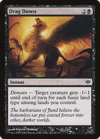 Drag Down - Conflux