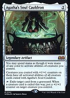 Agatha's Soul Cauldron - Wilds of Eldraine Promos - Promo Foil