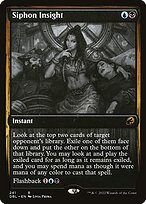 Siphon Insight - Innistrad: Double Feature