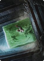 Gelatinous Cube - Adventures in the Forgotten Realms Art Series - Borderless