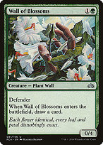 Wall of Blossoms - Planechase Anthology