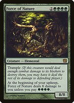 Force of Nature - Ninth Edition - Promo Foil