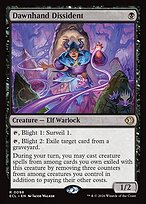 Dawnhand Dissident - Lorwyn Eclipsed Promos