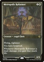 Metropolis Reformer - March of the Machine: The Aftermath - Etched Foil