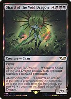 Shard of the Void Dragon - Warhammer 40,000 Commander - Surge Foil