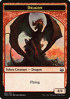 Dragon - Modern Masters 2017 Tokens