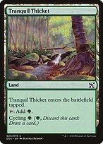 Tranquil Thicket - Duel Decks: Elves vs. Inventors