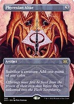 Phyrexian Altar - Double Masters 2022