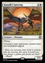 Kinjalli's Sunwing - The Lost Caverns of Ixalan Commander