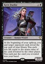 Keen Duelist - Secrets of Strixhaven Commander
