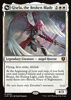 Gisela, the Broken Blade // Brisela, Voice of Nightmares - Innistrad Remastered