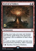 Festival of Embers - Bloomburrow Promos