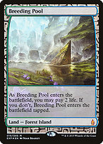 Breeding Pool - Zendikar Expeditions - Promo Foil