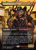 Laughing Jasper Flint - Secret Lair Promo - Borderless