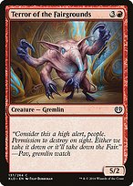 Terror of the Fairgrounds - Kaladesh