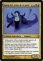 Garza Zol, reina de la peste (Garza Zol, Plague Queen) - Salvat 2011