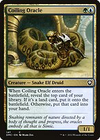 Coiling Oracle - Dominaria United Commander