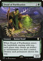 Druid of Purification - Forgotten Realms Commander