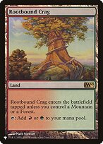 Rootbound Crag - The List