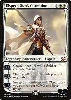 Elspeth, Sun's Champion - March of the Machine Commander