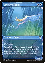 Skyclave Squid - Zendikar Rising - Showcase