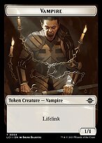 Vampire - The Lost Caverns of Ixalan Tokens